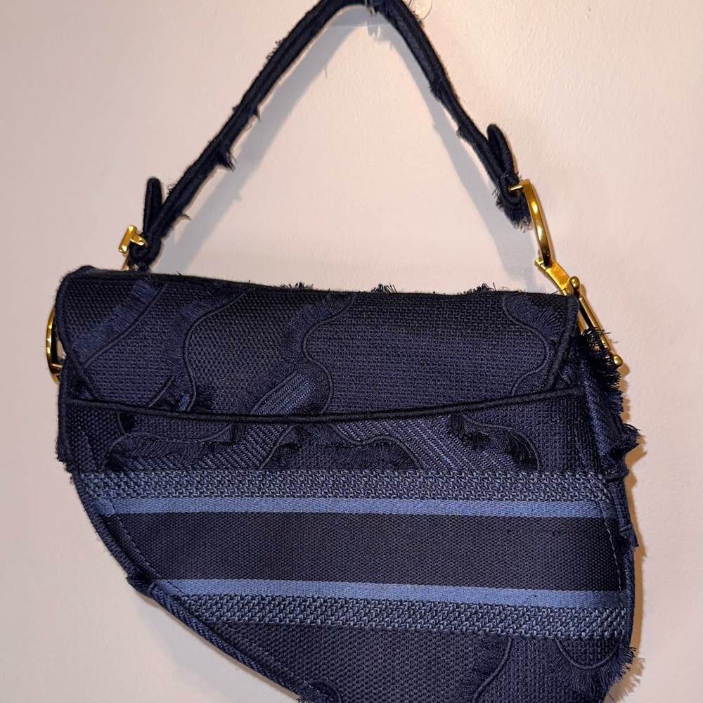 Dior Saddle Bag w/strap
